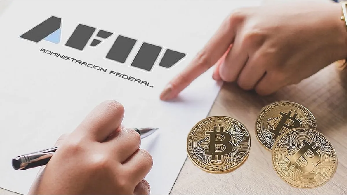 Cómo declarar criptomonedas ante la AFIP